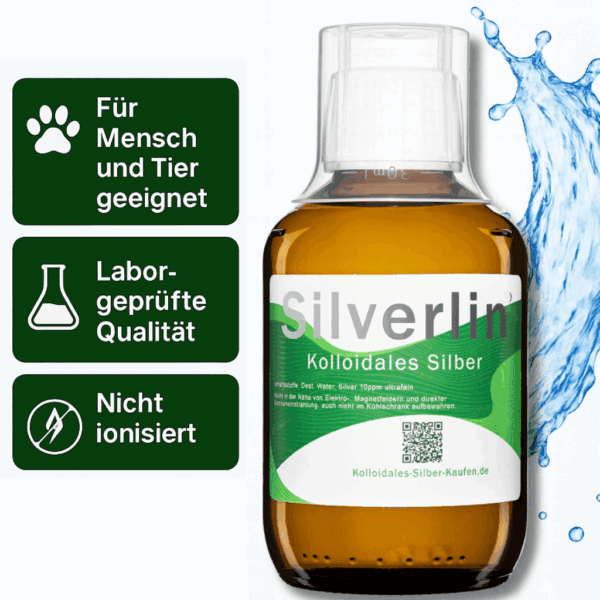 Kolloidales Silber 200 ml – Bild 5