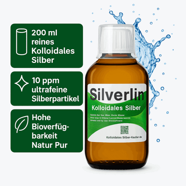 Kolloidales Silber 200 ml – Bild 2