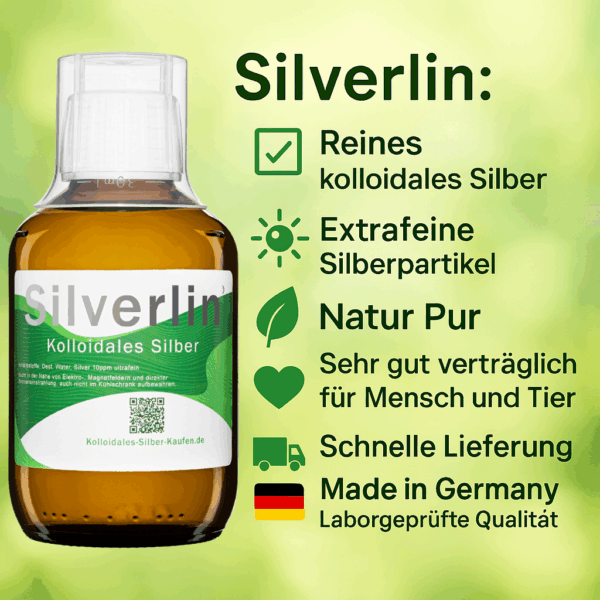 Kolloidales Silber 200 ml – Bild 9