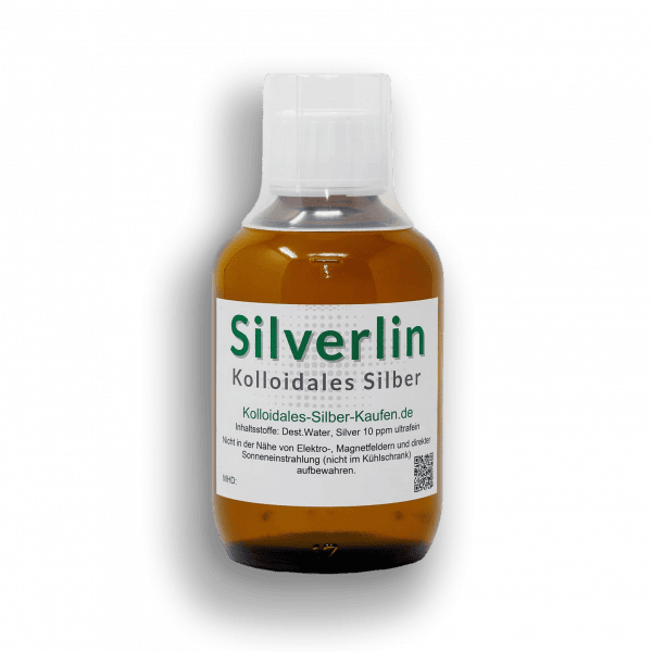 500 ml feines Kolloidales Silberwasser