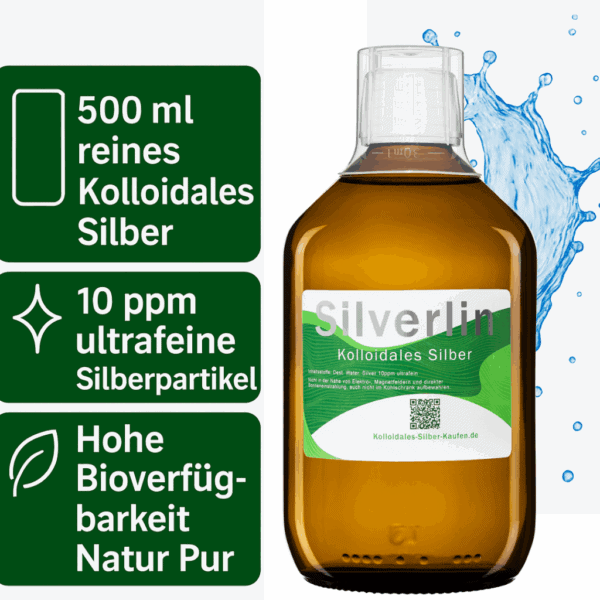 Comfortset Kolloidales Silber – Bild 2