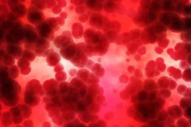 Frisches Blut als Symbolbild für Sepsis – kolloidales Silber als natürliche Unterstützung bei Blutvergiftung