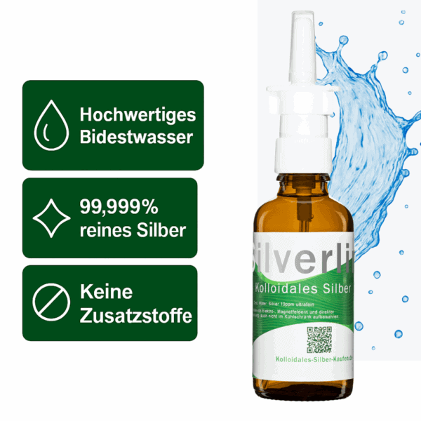 Nasenspray Kolloidales Silber 50 ml – Bild 4