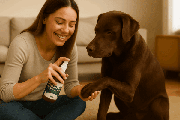 Kolloidales Silberspray 100 ml – Bild 7