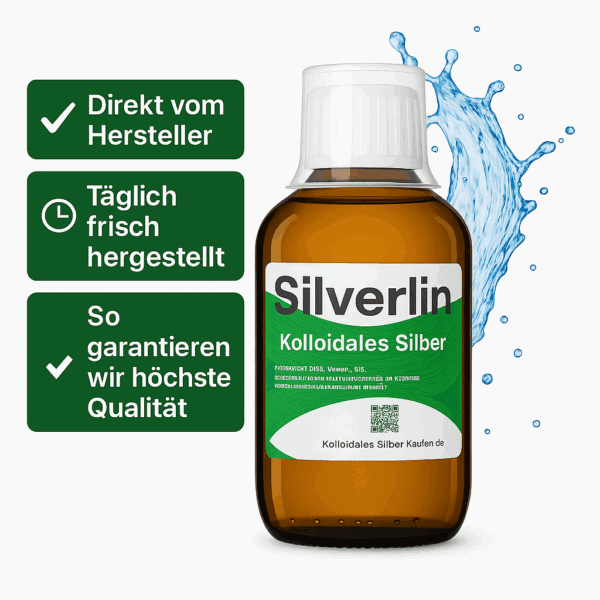 Kolloidales Silber 200 ml – Bild 6