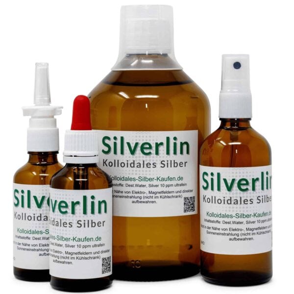 Comfortset Kolloidales Siber Silverlin