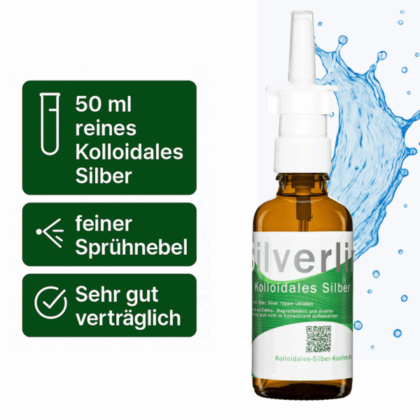 Nasenspray Kolloidales Silber 50 ml – Bild 2