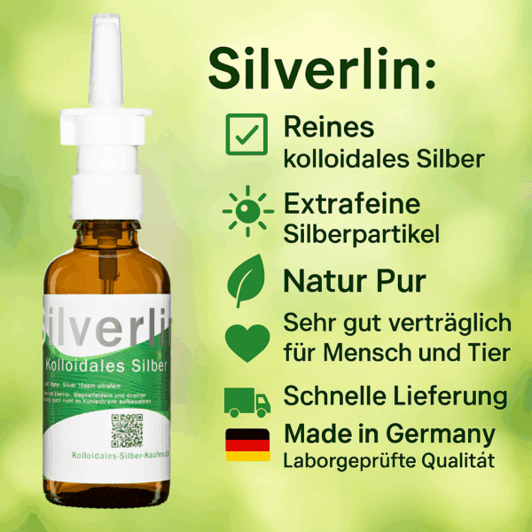 Nasenspray Kolloidales Silber 50 ml – Bild 6