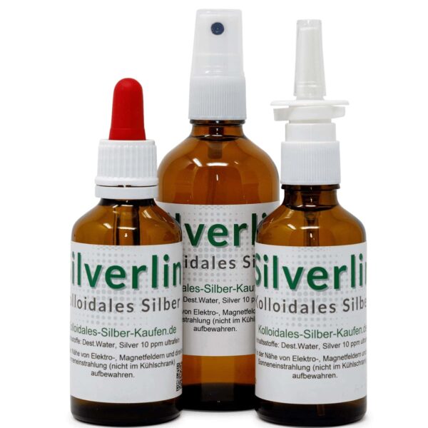Reiseset Kolloidales Silber Silverlin