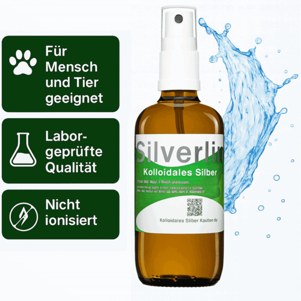 Kolloidales Silberspray 100 ml – Bild 4