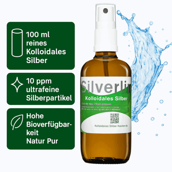 Kolloidales Silberspray 100 ml – Bild 2