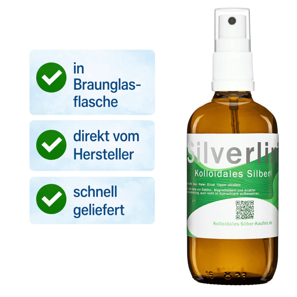 Kolloidales Silberspray 100 ml – Bild 6