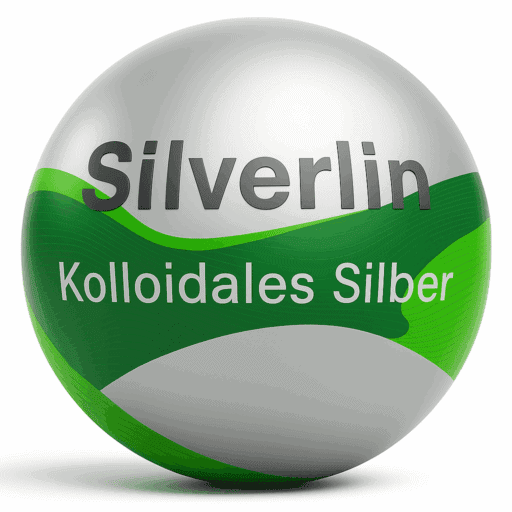 Offizielles-Silverlin-3D-Logo-Markenzeichen-für-reines-Kolloidales-Silber