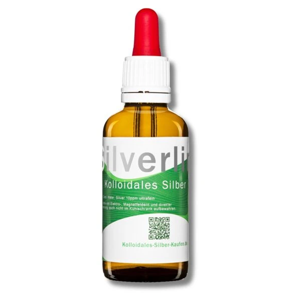 Pipettenflasche Kolloidales Silber 50 ml, 10 ppm
